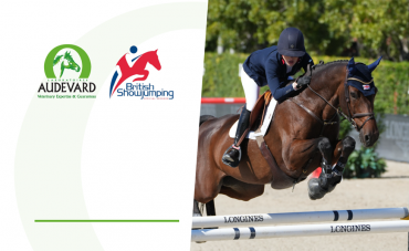 Audevard becomes the new title sponsor of the British Showjumping Team