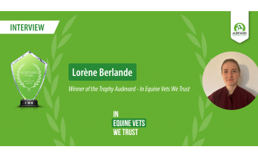 Discover the interview of Lorène Berlande, winner of the Audevard Trophy