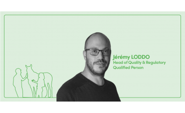 Audevard Profiles: Jeremy Loddo, Qualified Person and Director of Quality and Regulatory Affairs.
